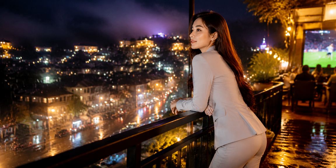 Khung cảnh cá cược bóng đá tại Sa Pa